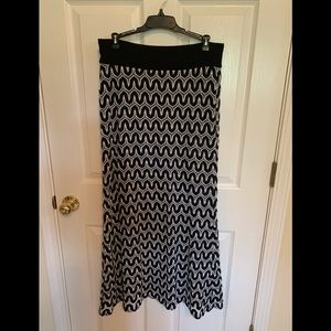 Karen Kane maxi/mini skirt size med